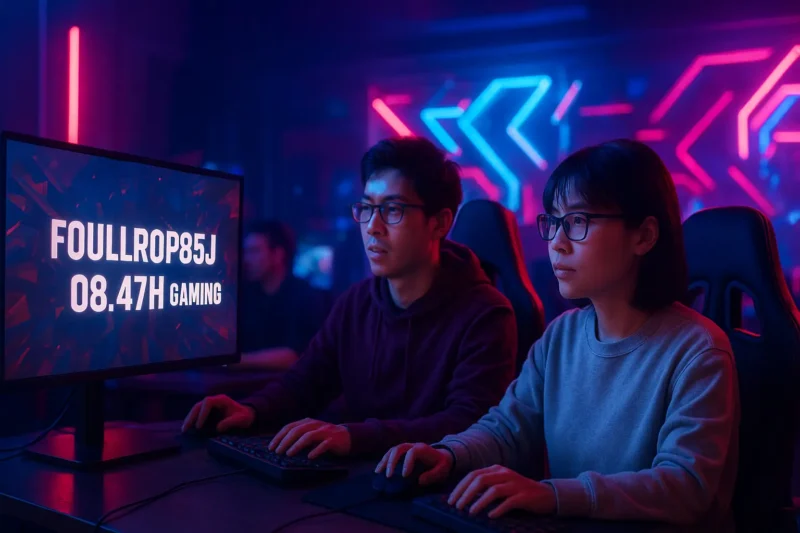 Unlocking the Secrets of Foullrop85j.08.47h Gaming: A New Era of Digital Experience